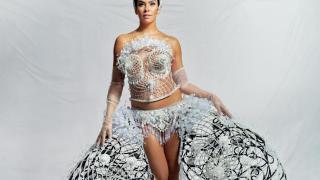 Cristina Pedroche vestido Fin de Año