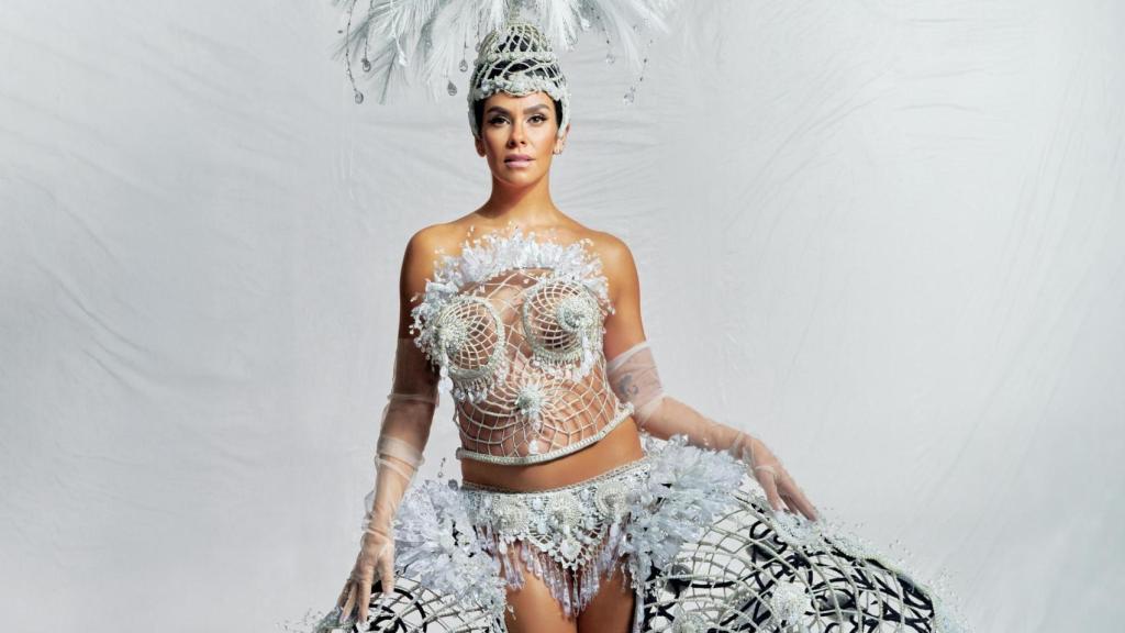 Cristina Pedroche vestido Fin de Año