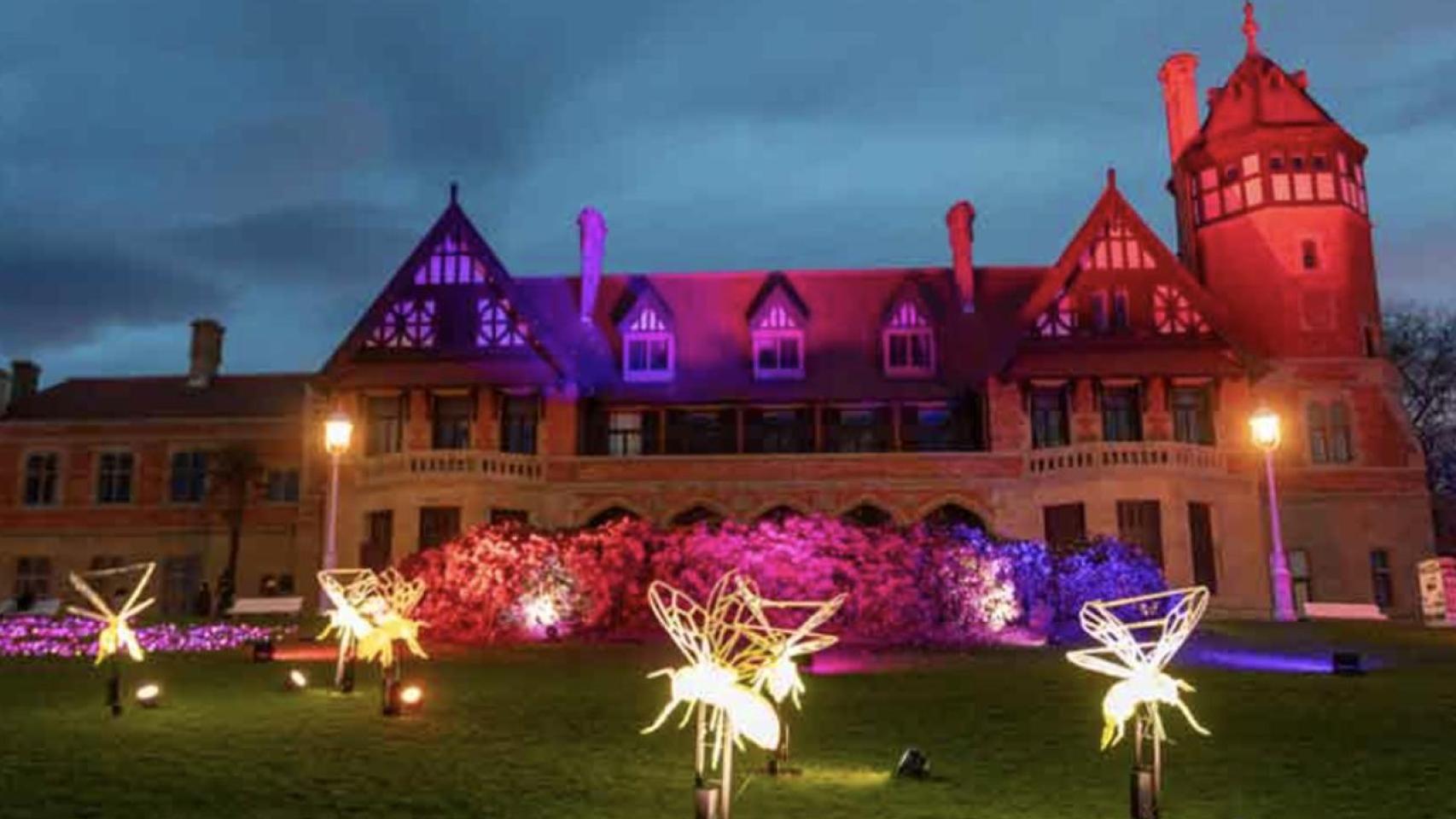 El palacio más mágico de la Navidad está en San Sebastián.