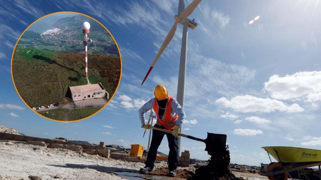 El radar de Aemet impide instalar parques eólicos en Sollube y Jata pese a ser zonas aptas en el PTS