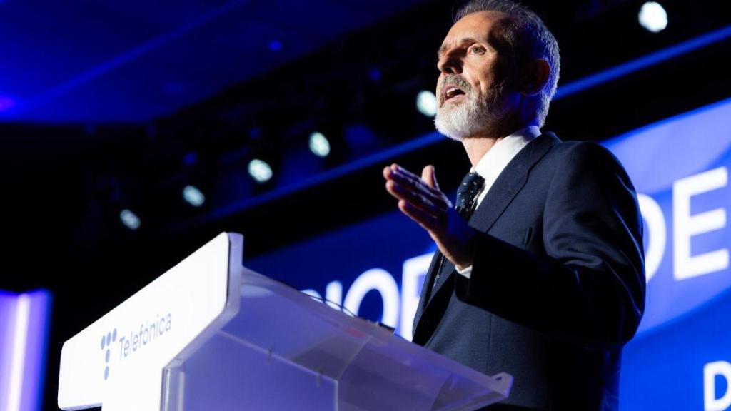 El presidente de Telefónica, Marc Murtra