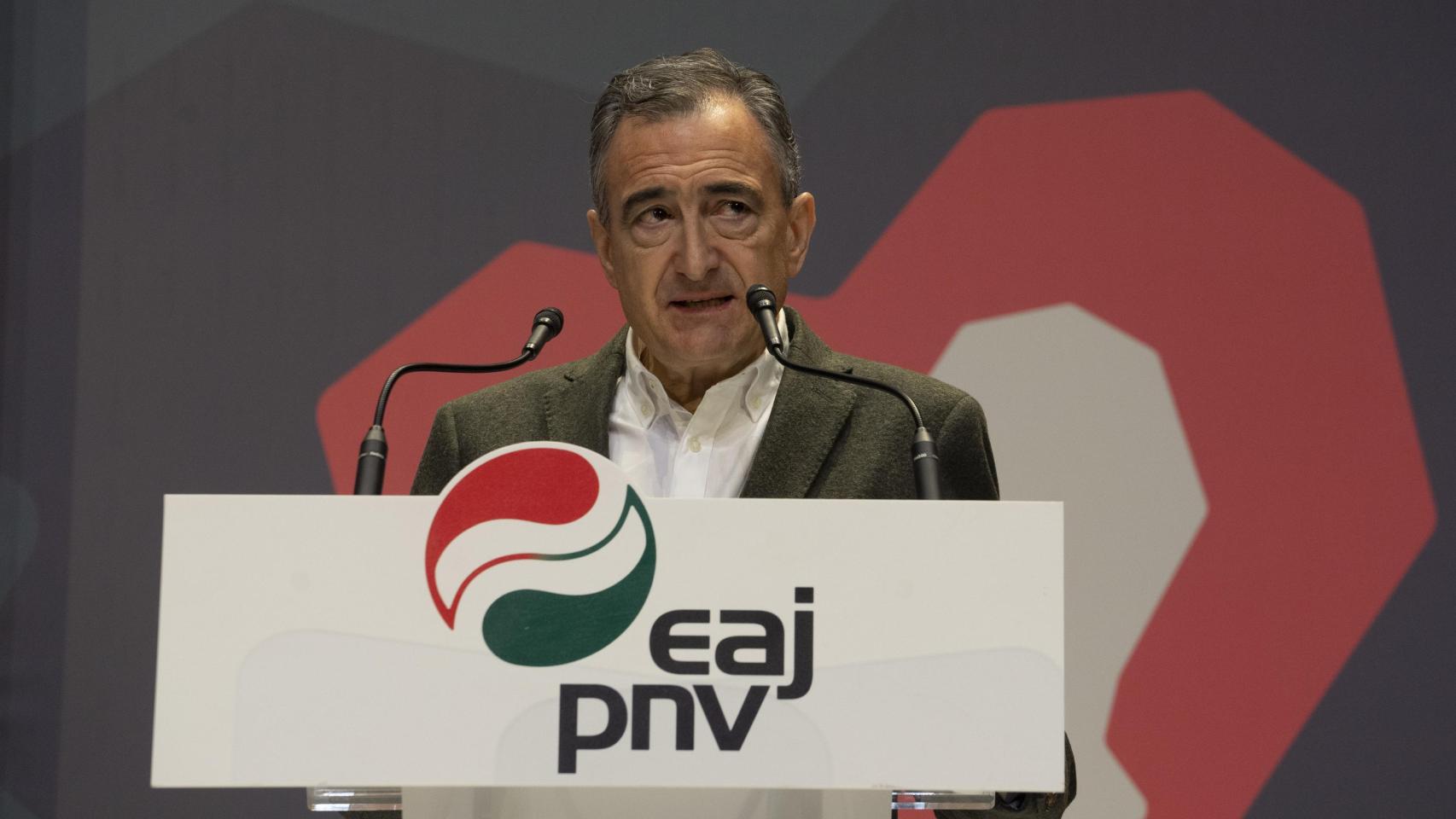 Aitor Esteban, del PNV / IÑAKI BERASALUCE - EUROPA PRESS