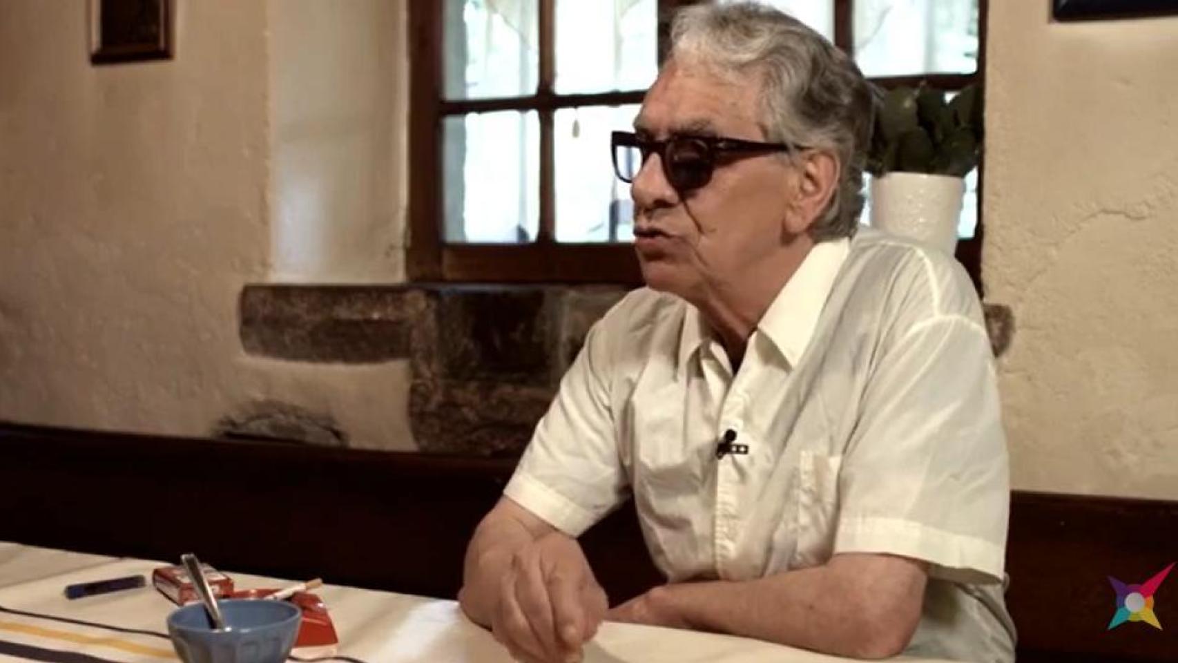 Captura de un vídeo de una entrevista con Peixoto en Youtube / X