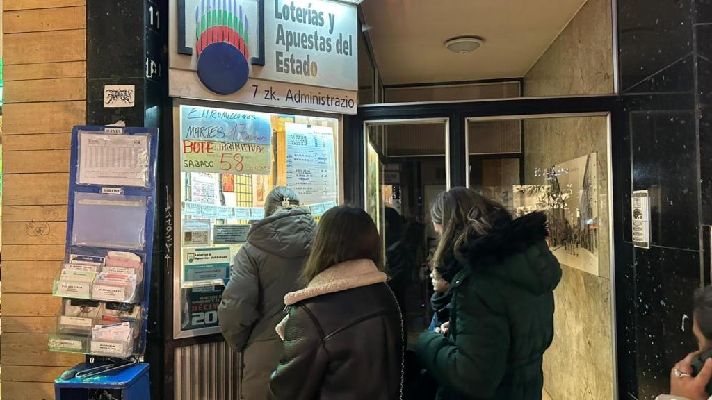 Administración de lotería número 7 de Vitoria / CV