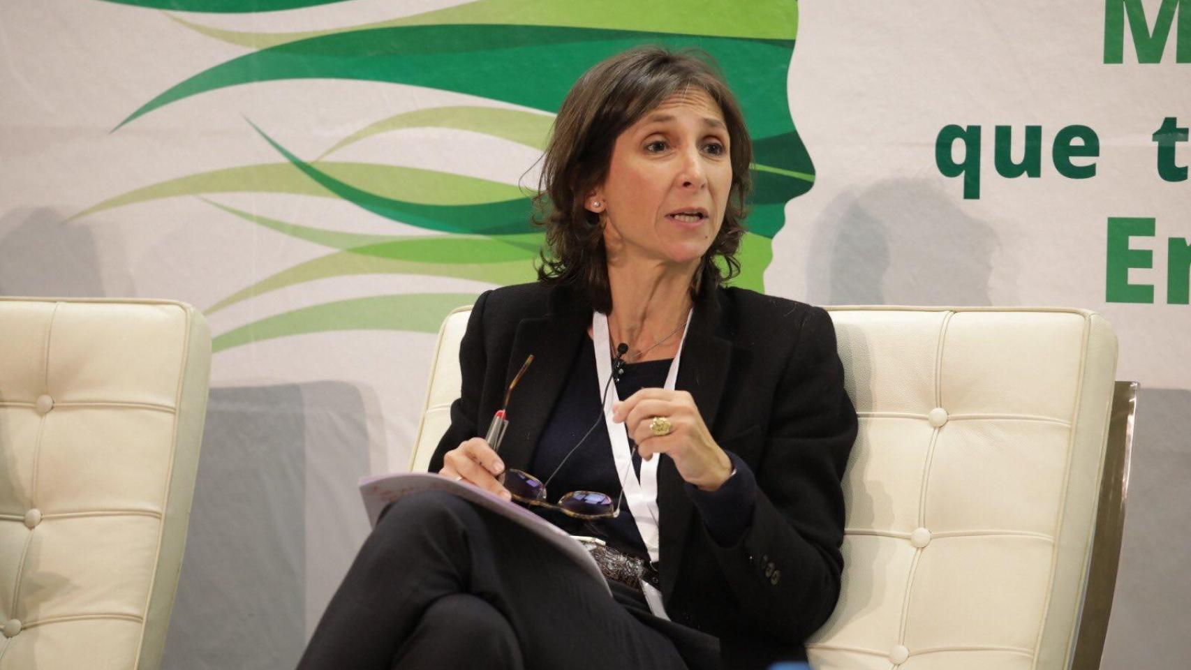 María Sicilia Salvadores en una foto de archivo en 2019