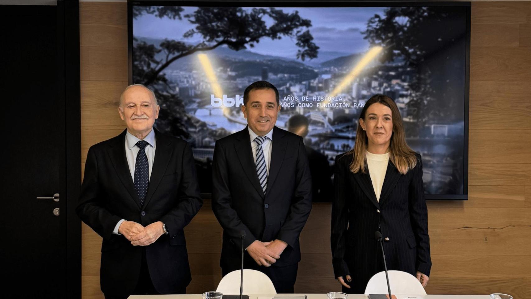 Xabier Sagredo explicó hace unos días que BBK ya era capaz de sostener su presupuesto sin ingresos de Kutxabank