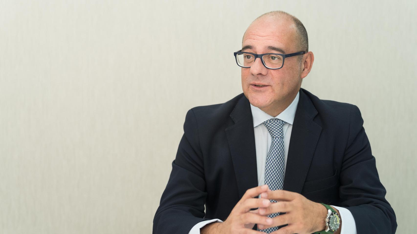 José Ignacio Moya, director general de Faconauto