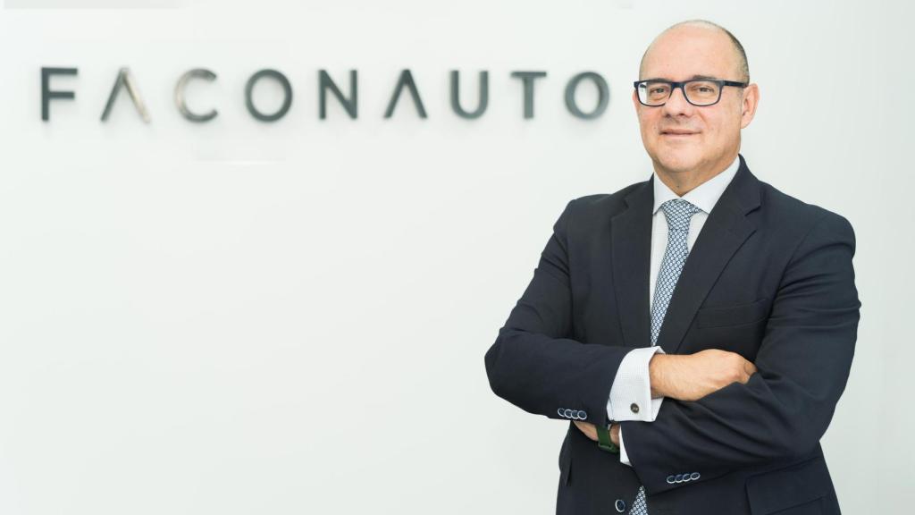 José Ignacio Moya, director general de Faconauto