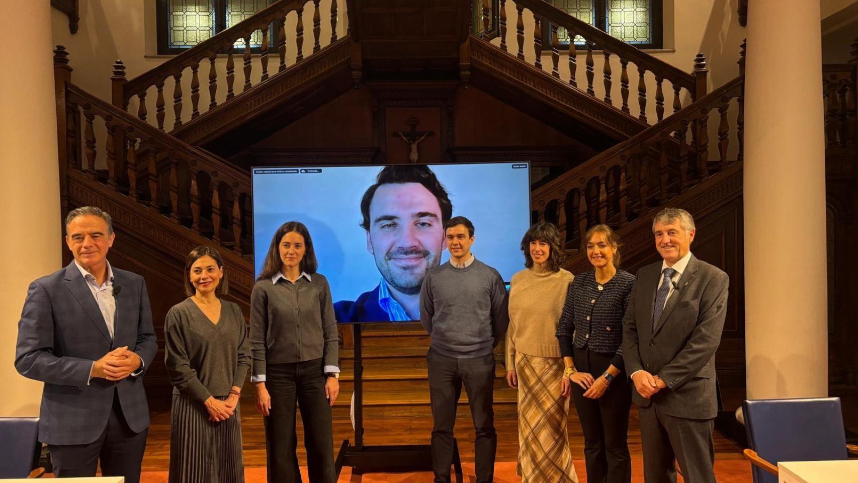 Presentación del informe sobre la juventud vasca y navarra en la diáspora