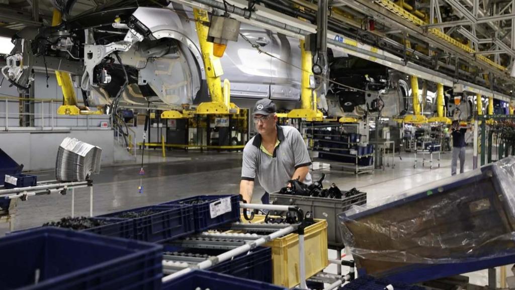 Interior de Stellantis.