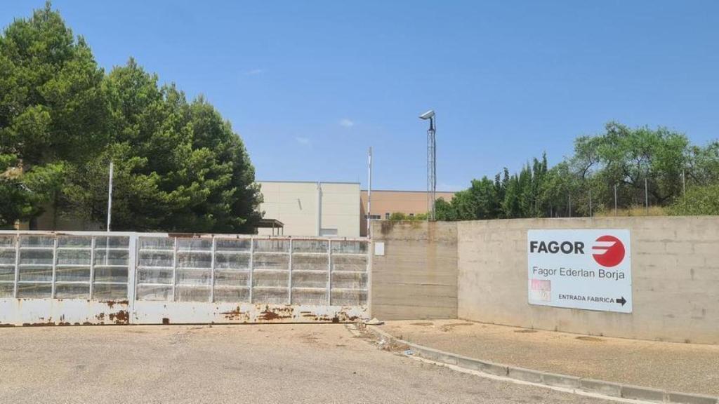 Planta de Fagor Ederlan en Borja.