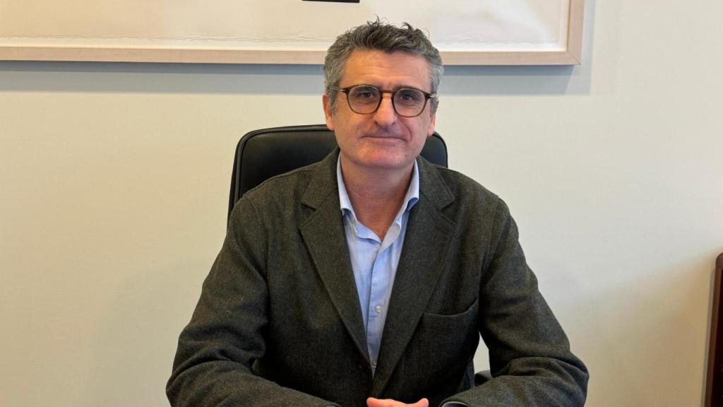 Juan Agut, director de la red de Empresas de la Dirección Territorial Norte de Banco Sabadell