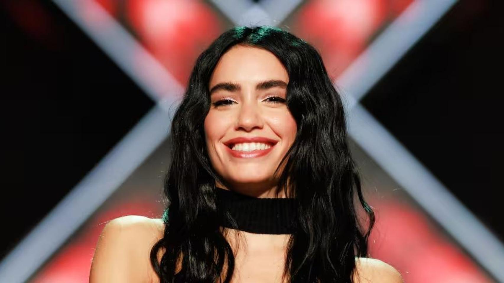 Lali Esposito en la presentación de 'Factor X' en 2024.