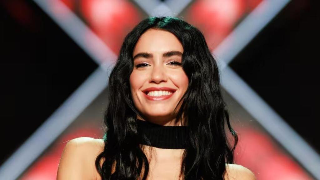 Lali Esposito en la presentación de 'Factor X' en 2024.