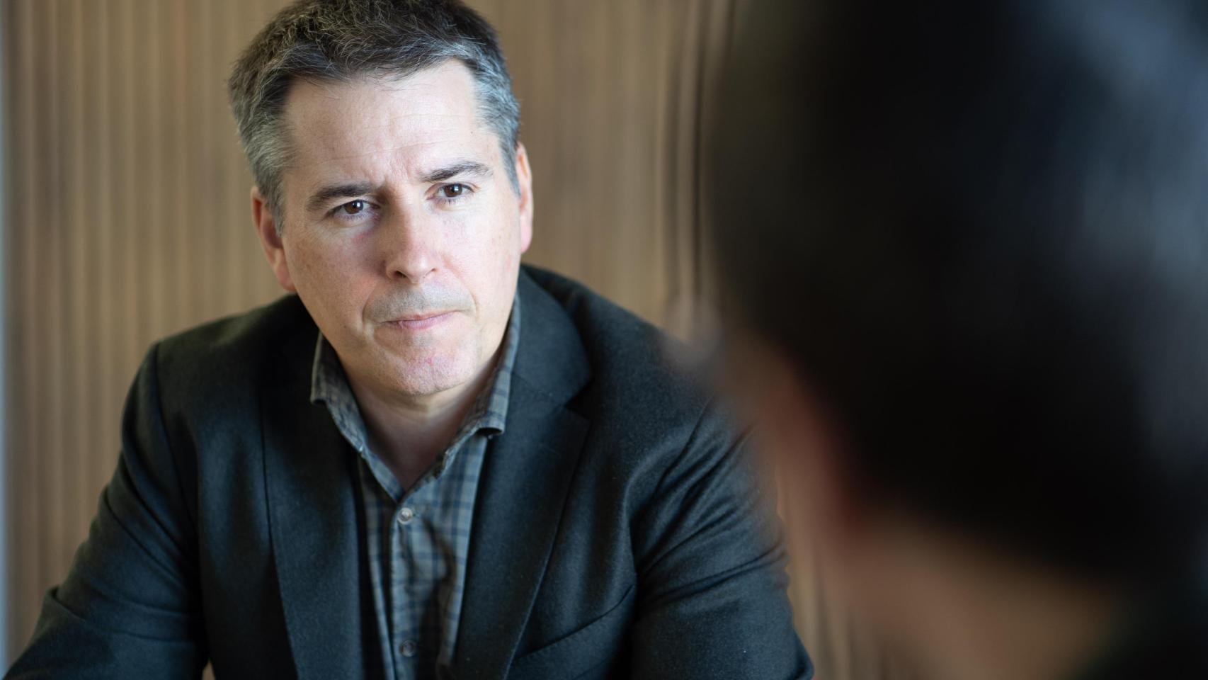 Kepa Apraiz, fundador y dueño de Kategora, la promotora de la cadena Kora / Araba Press