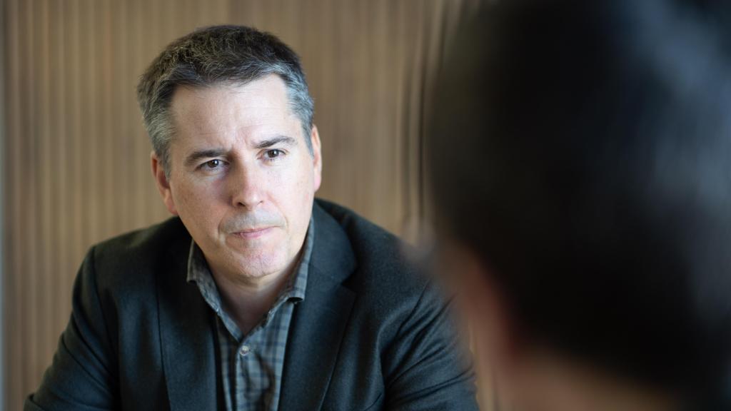 Kepa Apraiz, fundador y dueño de Kategora, la promotora de la cadena Kora / Araba Press