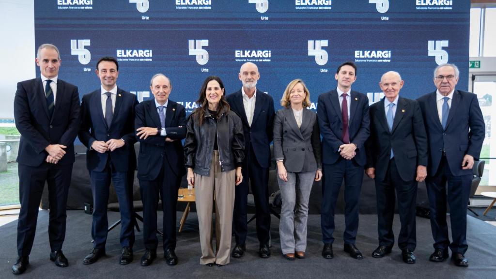 Los asistentes, durante el acto.