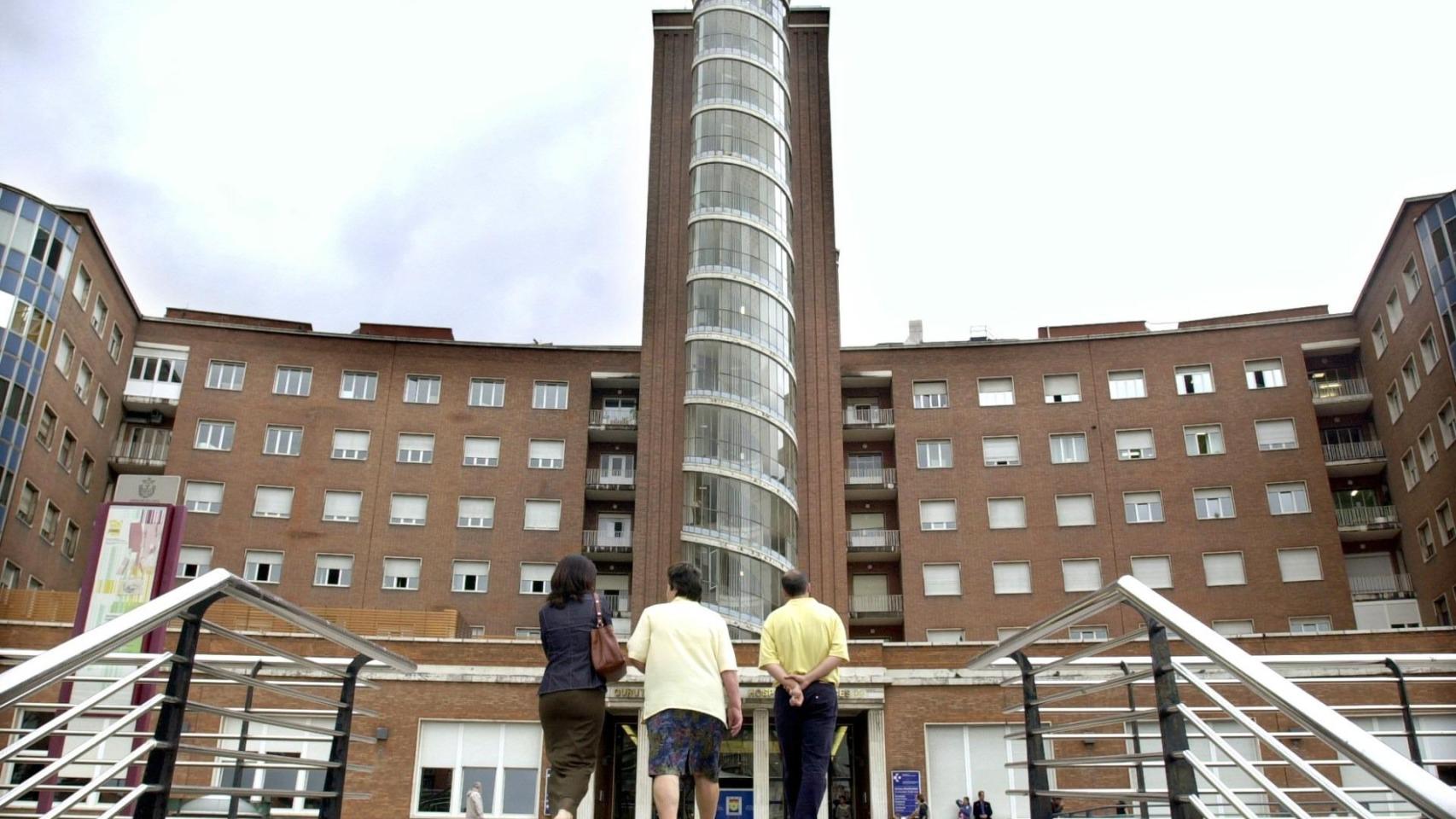 El Hospital de Cruces en una imagen de archivo
