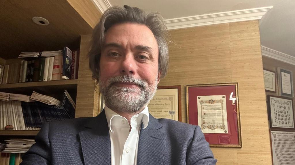 El abogado Antonio Martínez, de Martínez Lafuente Abogados