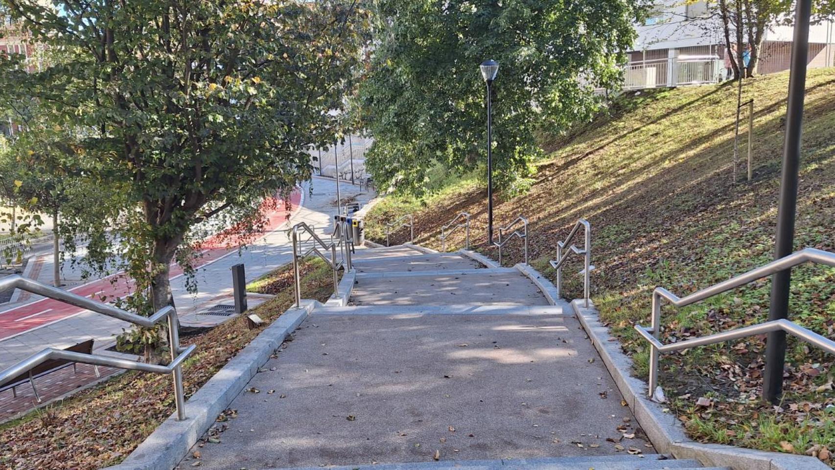 El nuevo parque de moda en Bilbao.