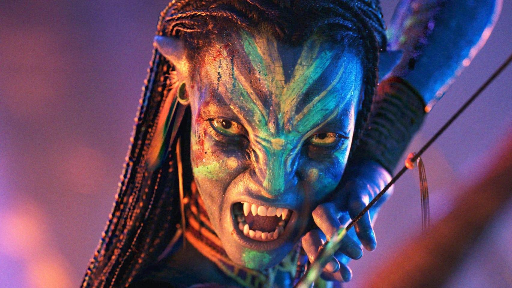 Fotograma de la película 'Avatar: fuego y cenizas'