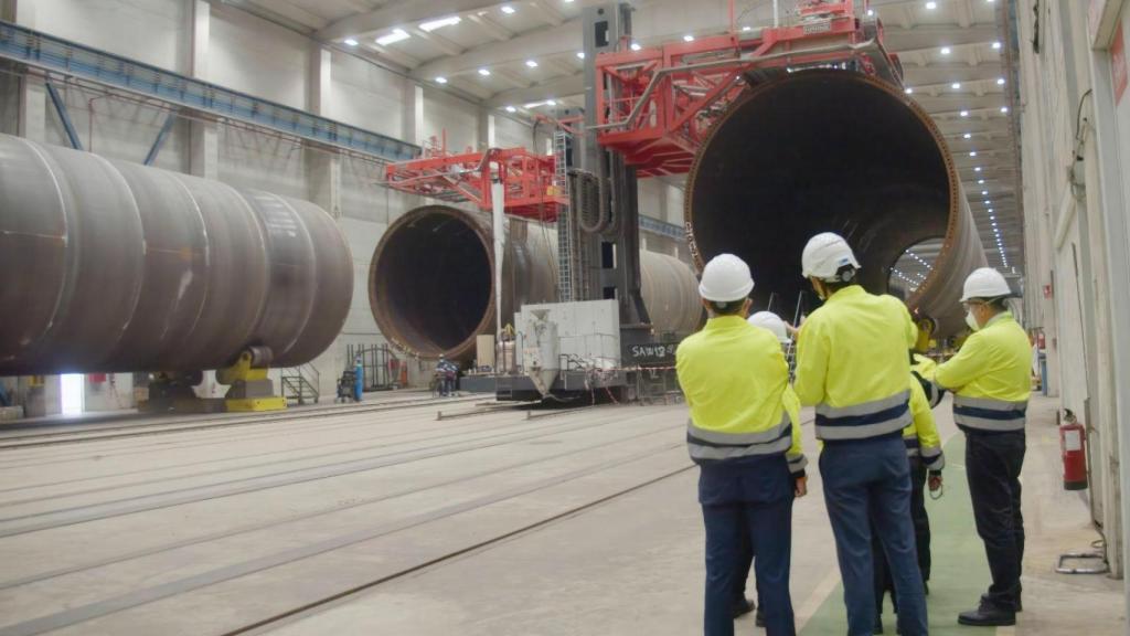 Interior de Haizea Wind