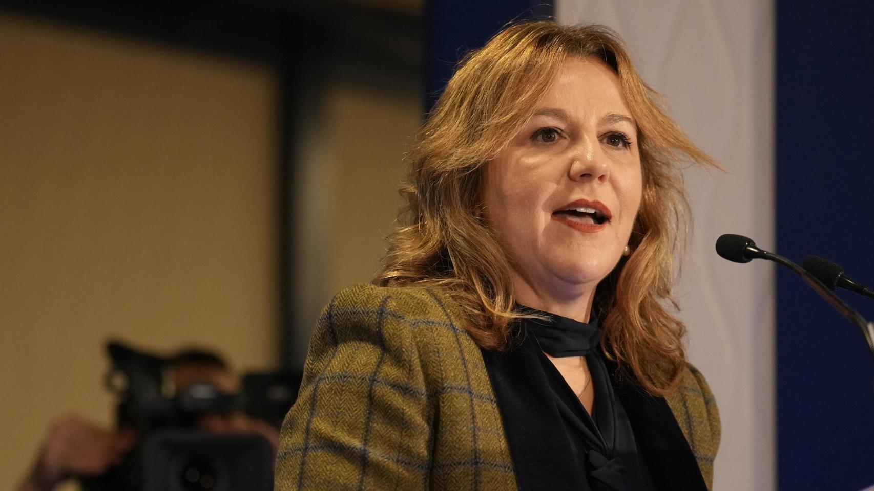 Tamara Yagüe, de Confebask / H.Bilbao Europa Press