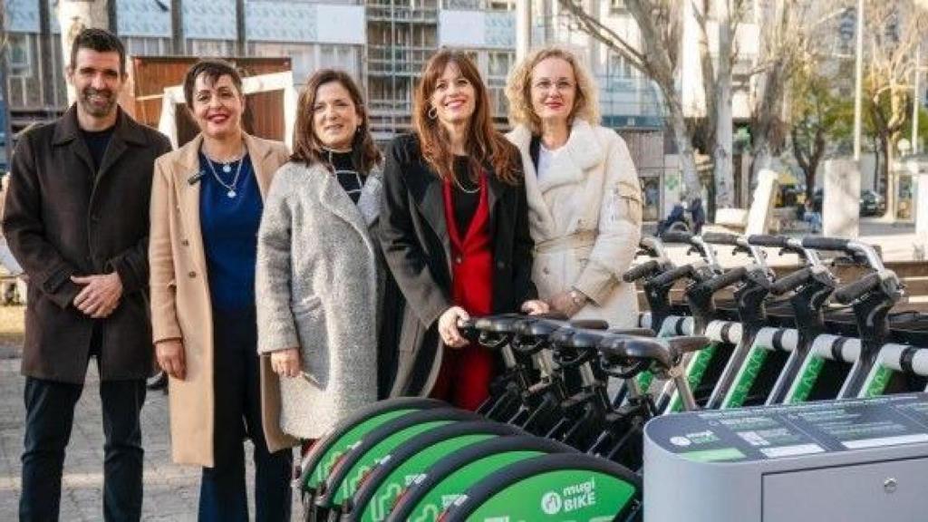 Presentación de Mugibike a 18 de diciembre de 2025