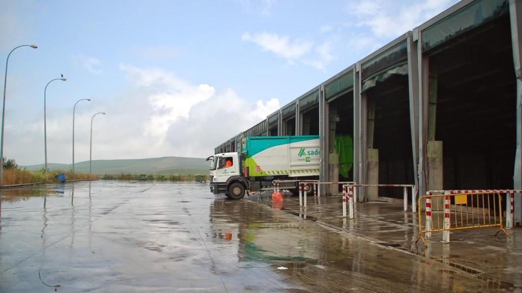 Complejo ambiental Sadeco en Córdoba