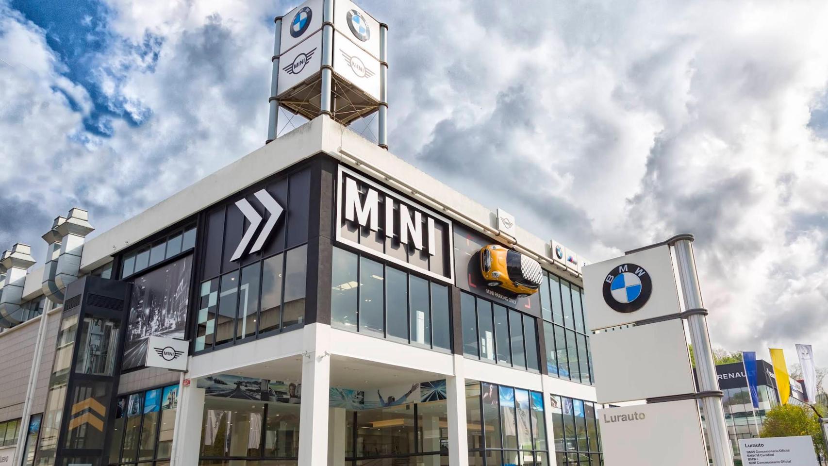 Sede social de Grupo Lurauto