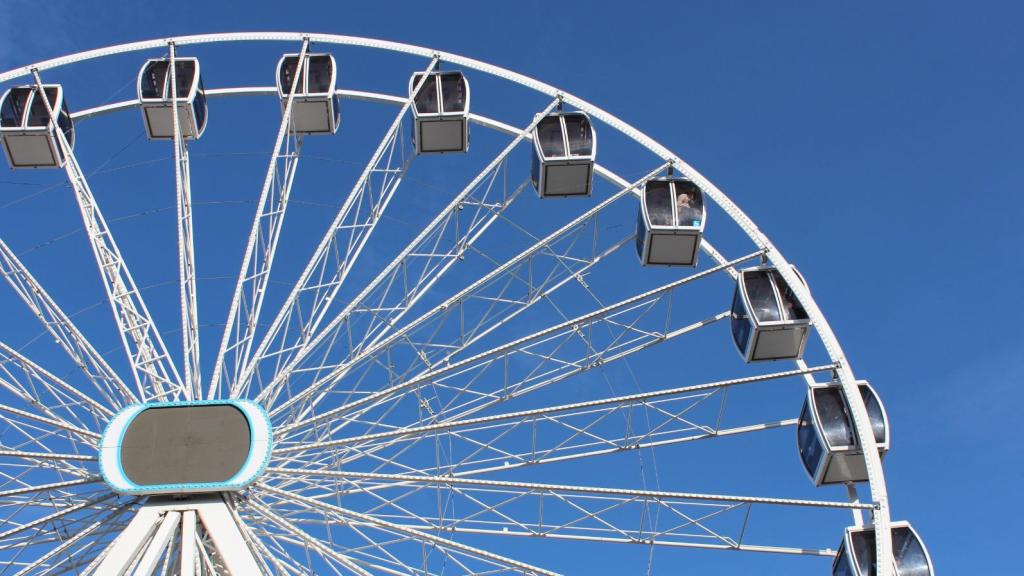 La noria de Navidad más impresionante de Euskadi.
