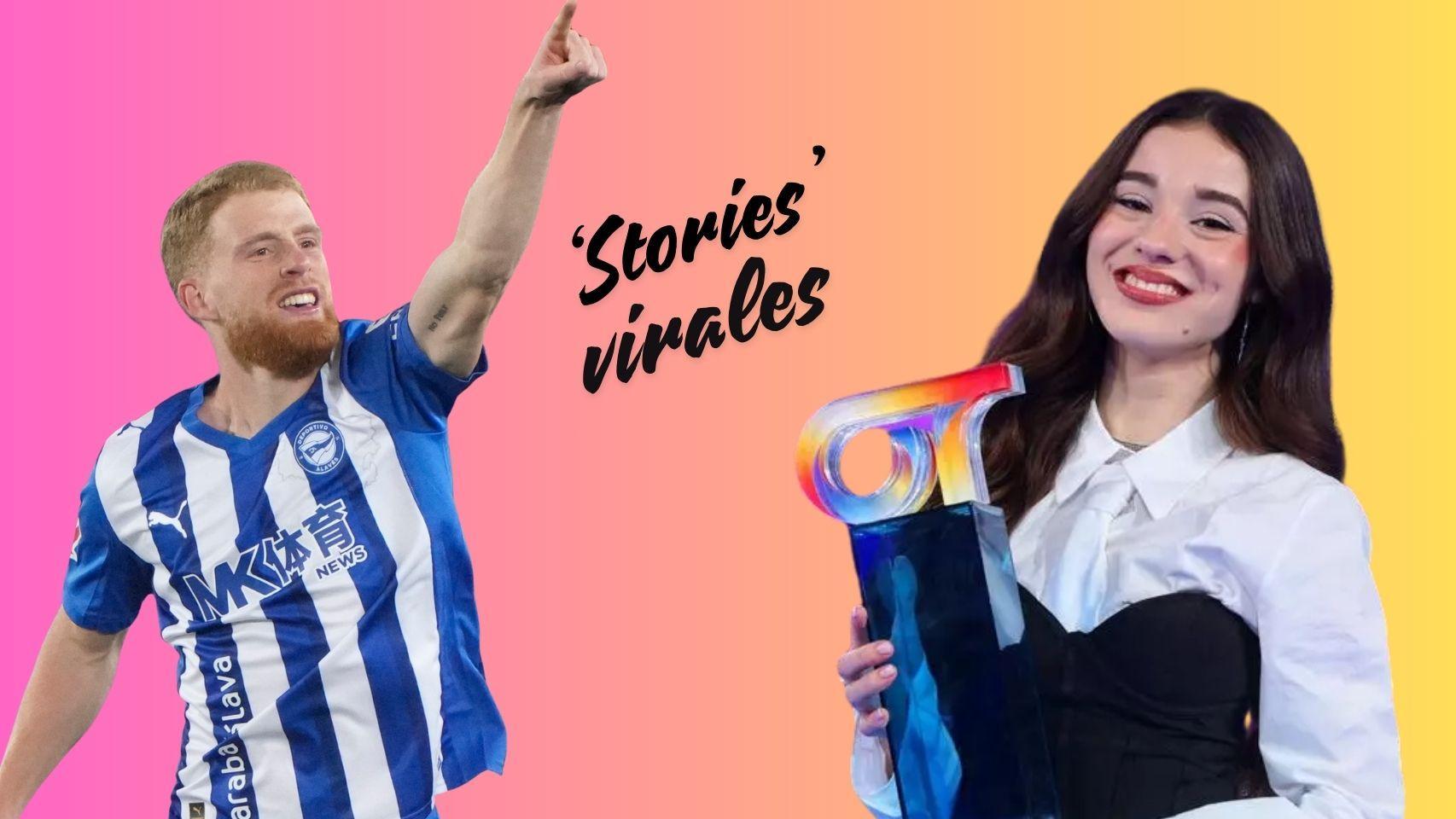 De izquierda a derecha: Carlos Vicente y Cristina Lora