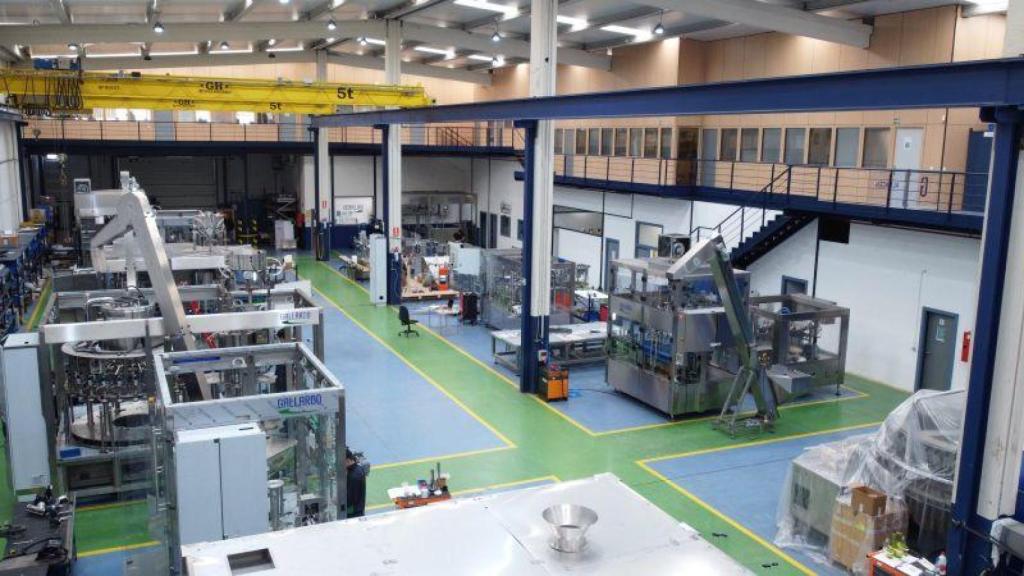 Interior de la sede principal de Gallardo Ingeniería, situado en Irún.