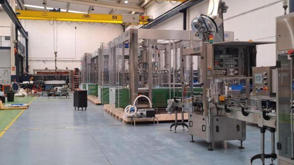 Interior de Gallardo Ingeniería, con sede en Irún.