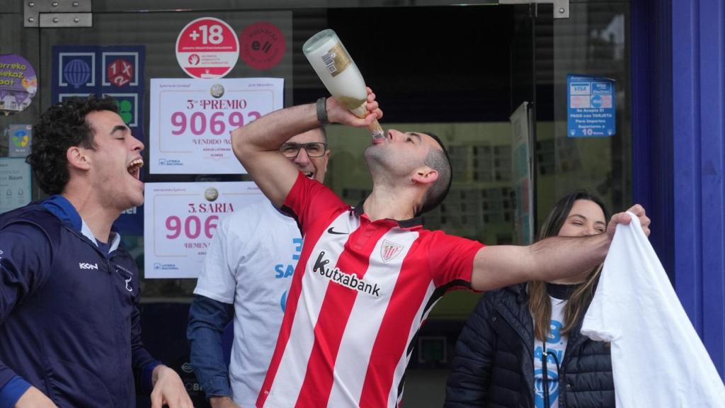 La Administración número 1 de Igorre (Bizkaia) vende 48 series del tercer premio