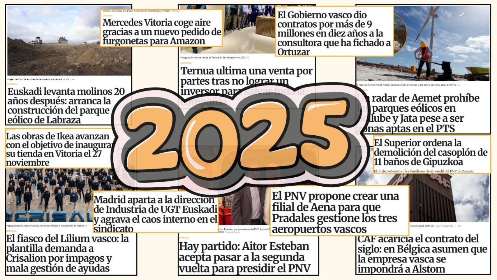 Las mejores historias de Crónica Vasca en 2025