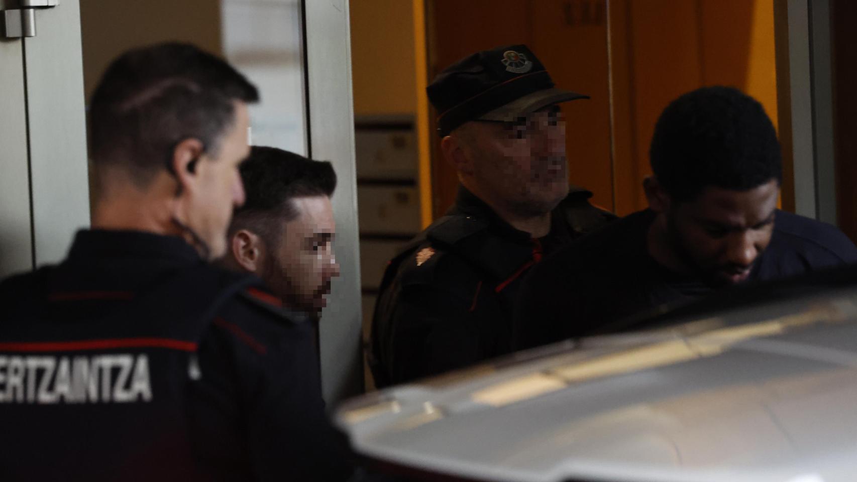 Detenido un hombre tras la muerte violenta de una mujer en Barakaldo