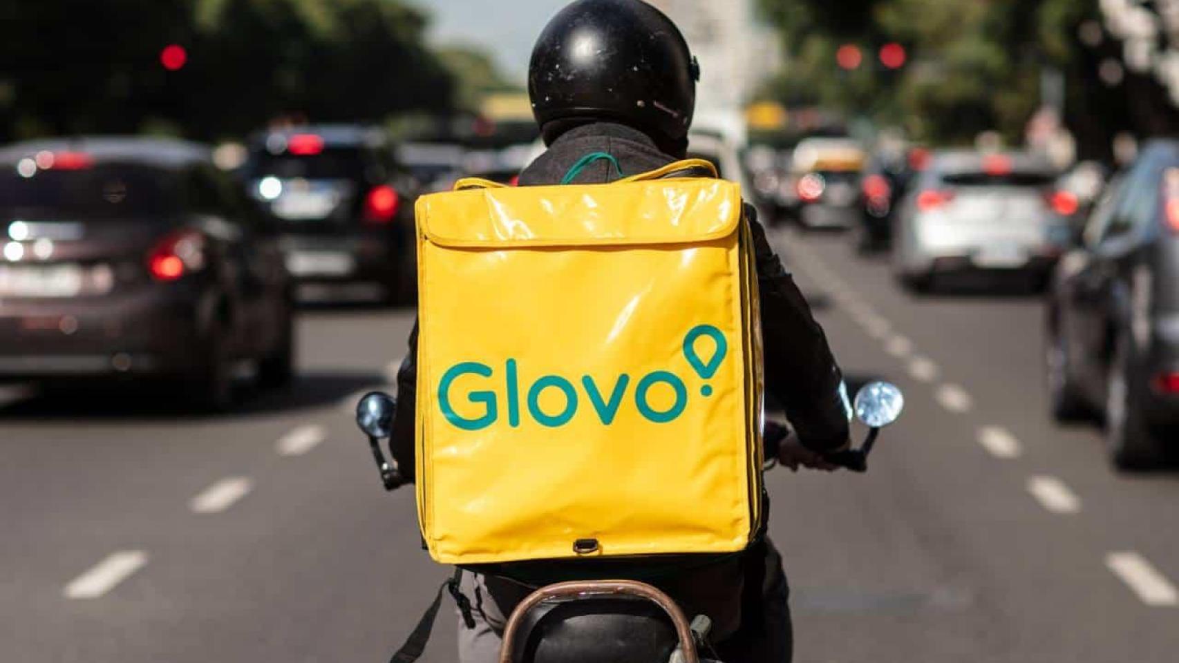Repartido de Glovo.