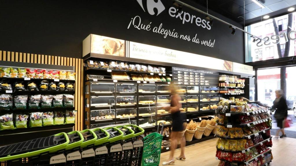 Establecimiento de Carrefour