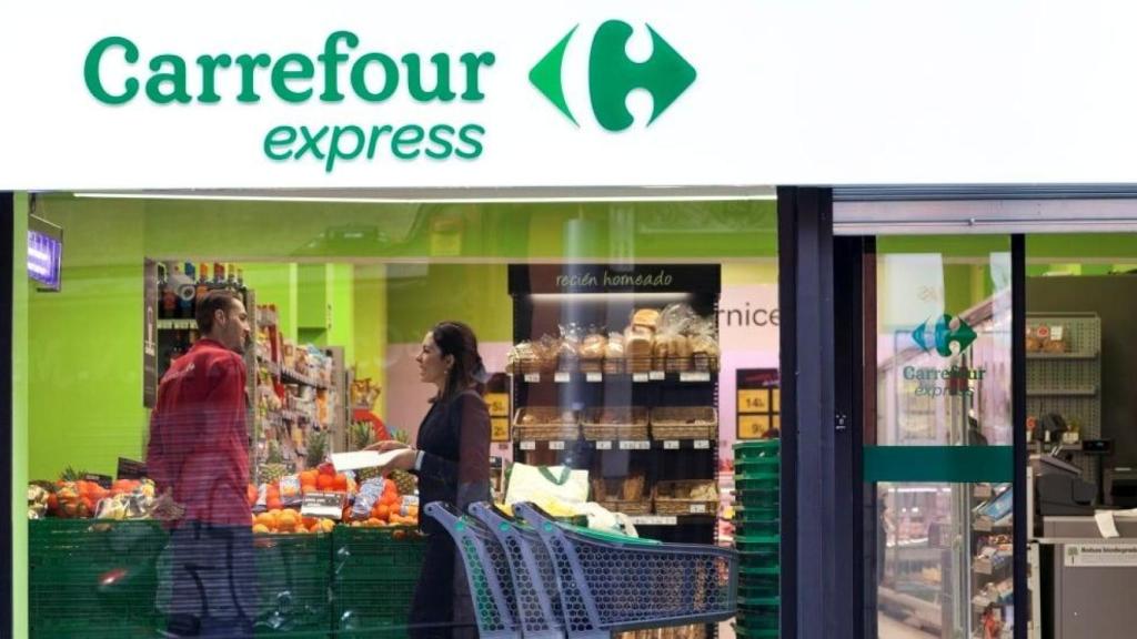 Establecimiento de Carrefour Express