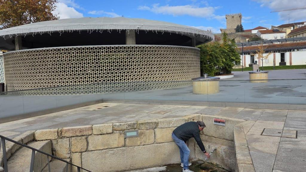 A las aguas bicarbonatadas sódicas que emergen a altas temperaturas se les atribuyen valores medicinales