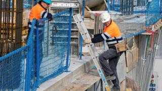 Operarios de la construcción