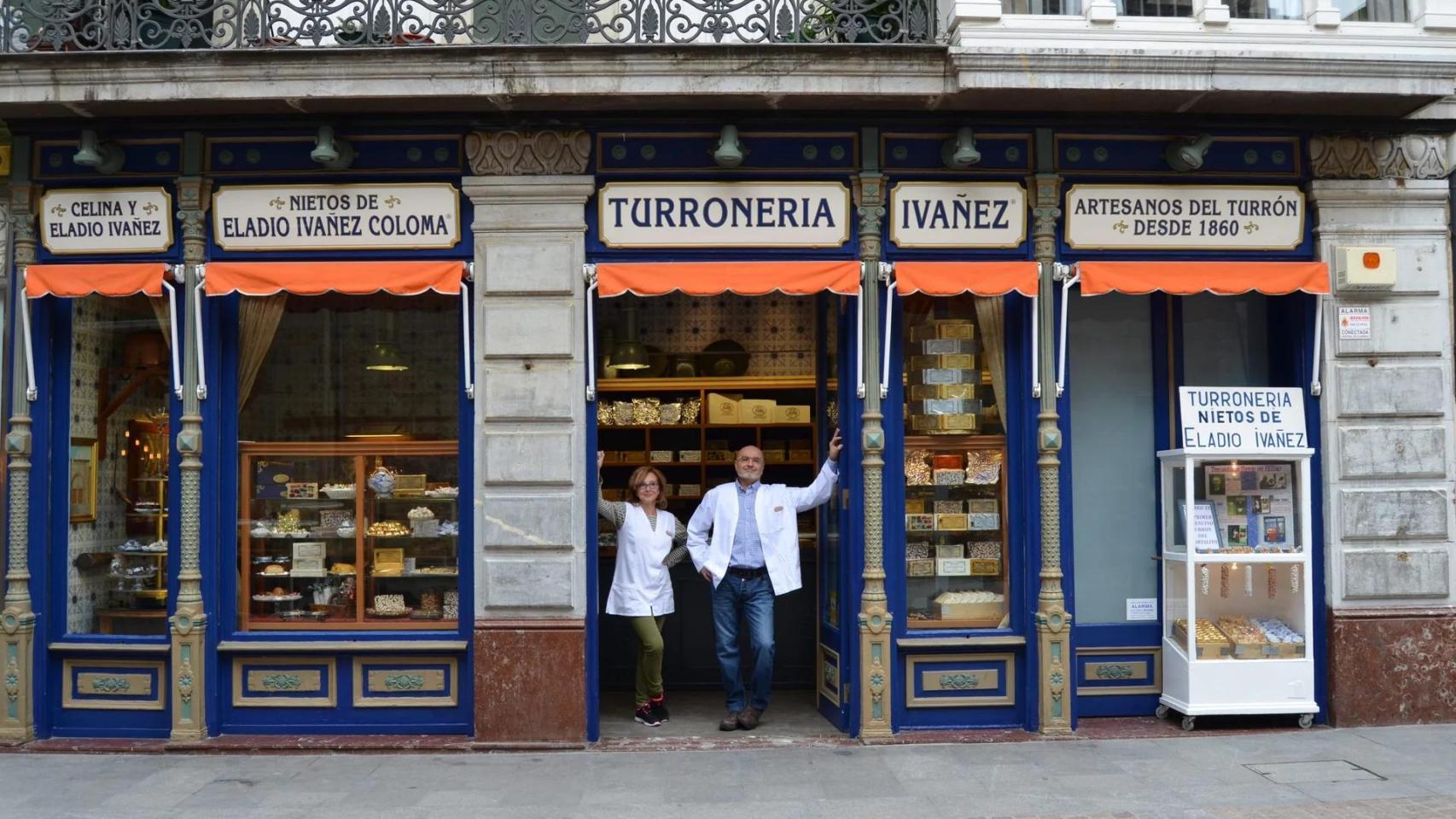 Turronería Iváñez.