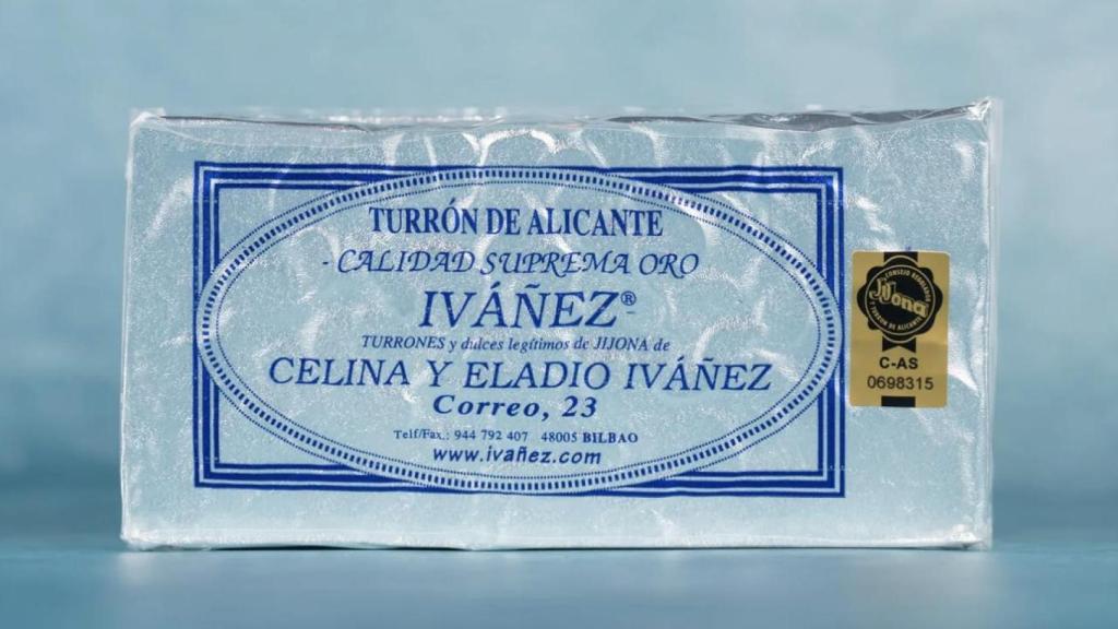 Turrón de Alicante.