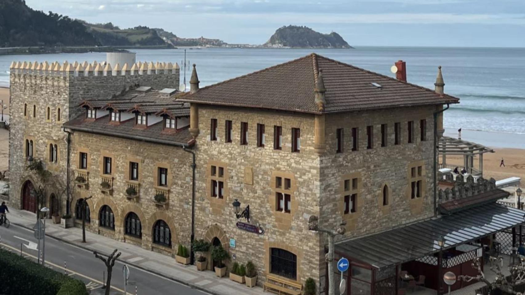 Restaurante Arguiñano.