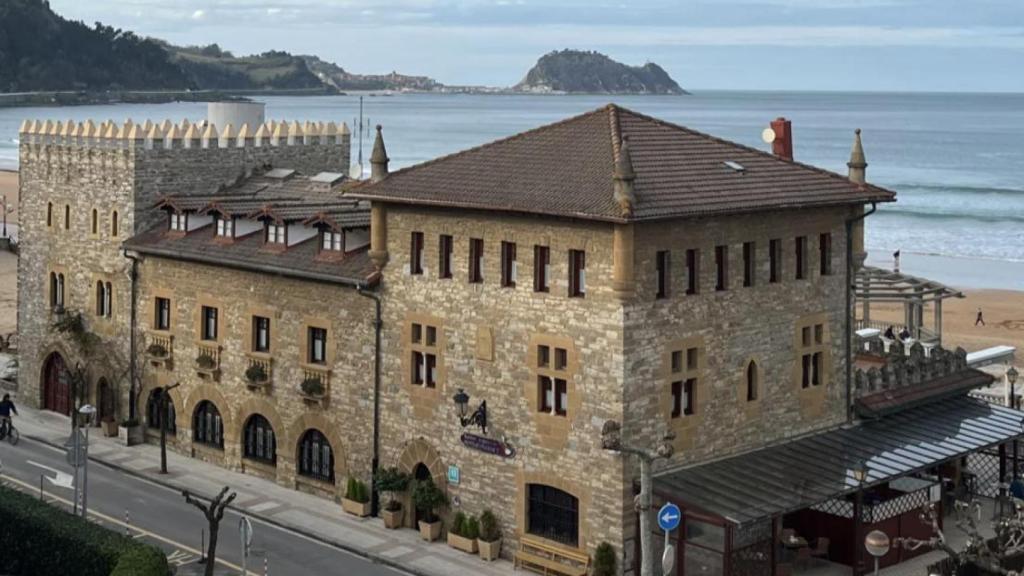 Restaurante Arguiñano.