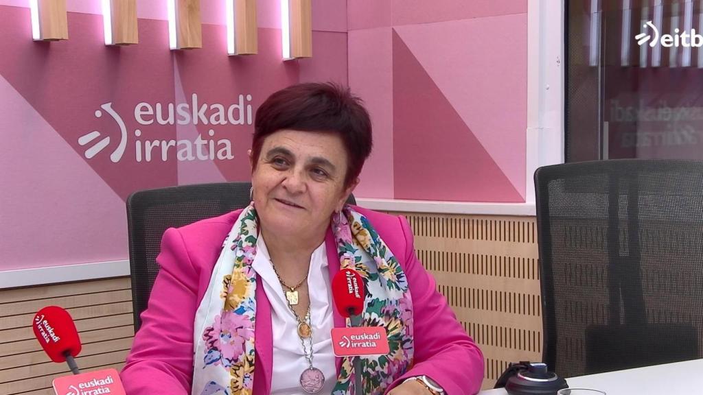 Lore Bilbao, directora general de Osakidetza.