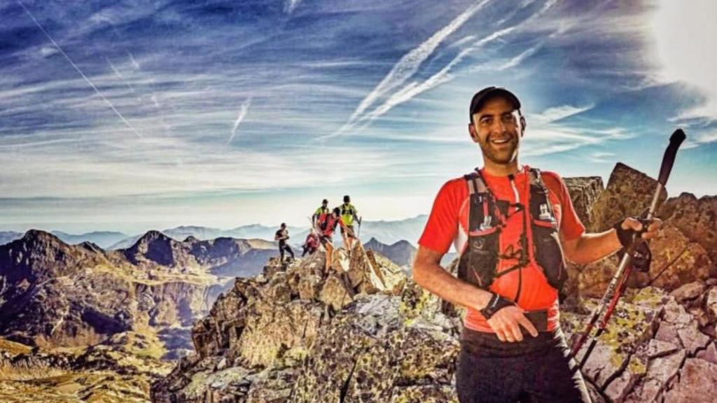 El vecino de Irun Eneko Arrastua fallecido este lunes en Panticosa.