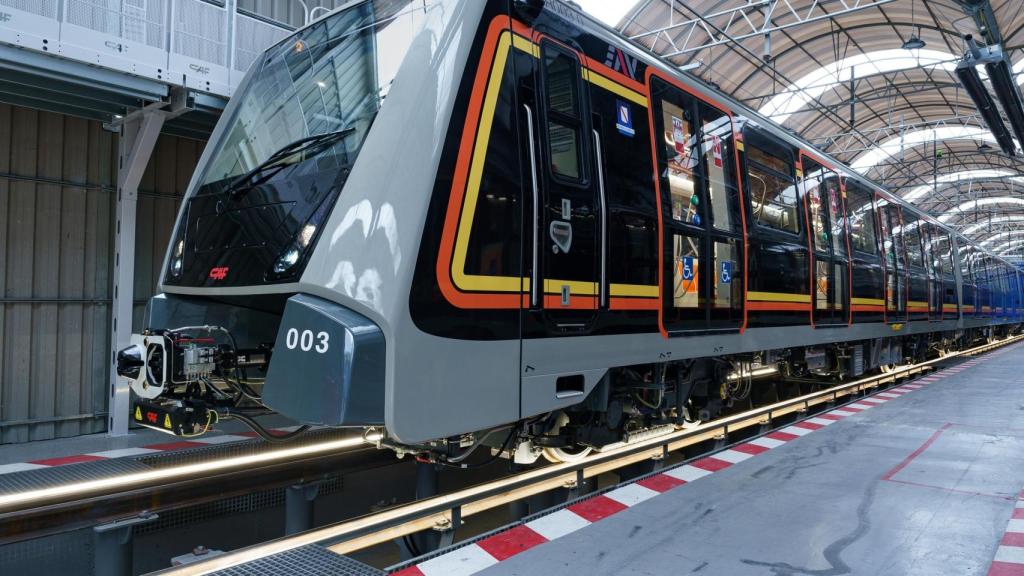 CAF se adjudica la ejecución de la nueva línea del metro de Nápoles por 259 millones de euros