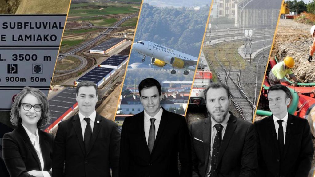 Las grandes infraestructuras pendientes en Euskadi / CV